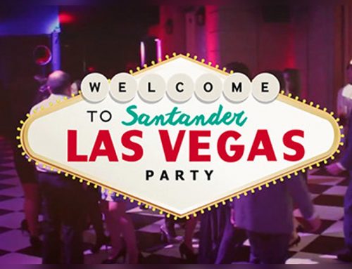 SANTANDER – Evento Fin de año “Las Vegas Party”